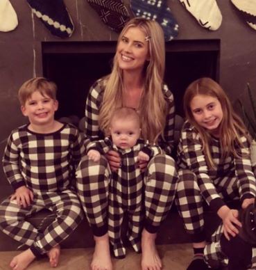 Hudson London Anstead siblings and mother Christina Anstead
